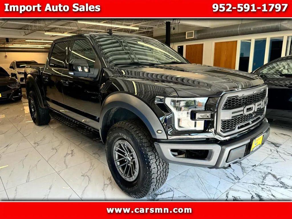 used 2019 Ford F-150 car, priced at $38,998