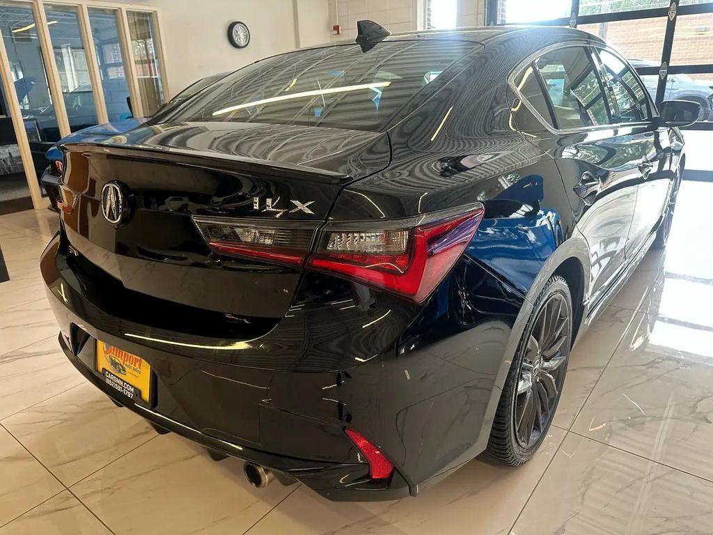 used 2019 Acura ILX car, priced at $15,998