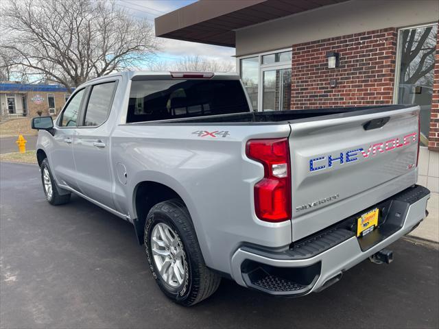 used 2021 Chevrolet Silverado 1500 car, priced at $29,997