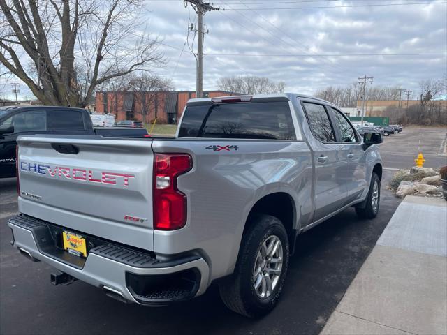 used 2021 Chevrolet Silverado 1500 car, priced at $29,997