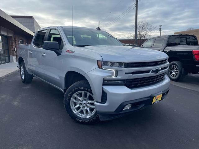 used 2021 Chevrolet Silverado 1500 car, priced at $28,997