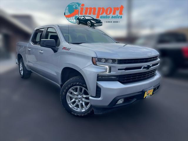 used 2021 Chevrolet Silverado 1500 car, priced at $29,997