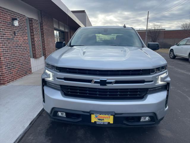 used 2021 Chevrolet Silverado 1500 car, priced at $29,997