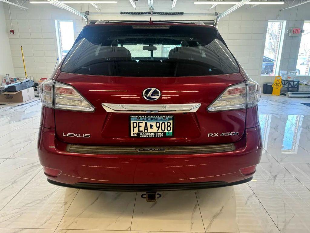 used 2010 Lexus RX 450h car, priced at $12,998