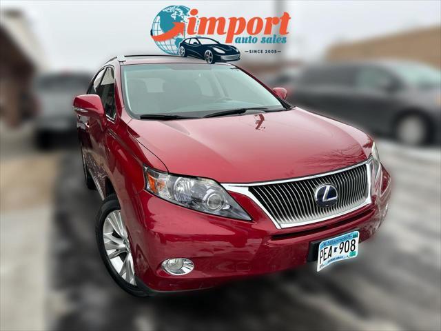 used 2010 Lexus RX 450h car, priced at $12,998