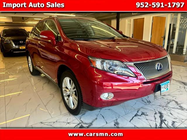 used 2010 Lexus RX 450h car, priced at $13,998