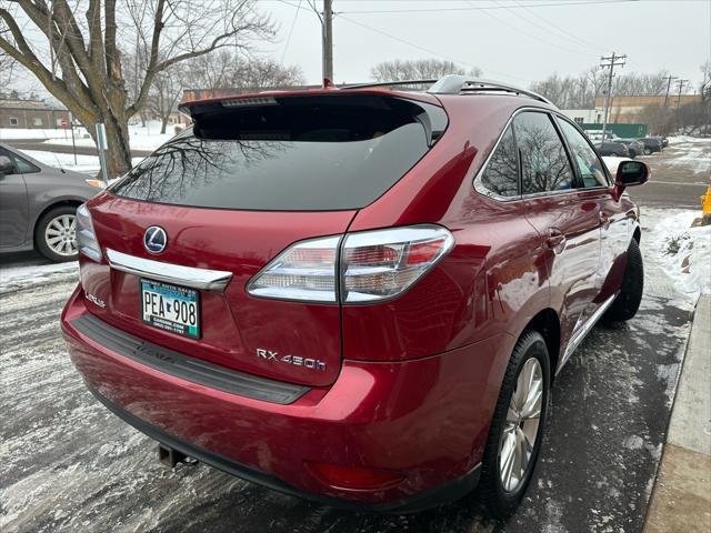 used 2010 Lexus RX 450h car, priced at $12,998