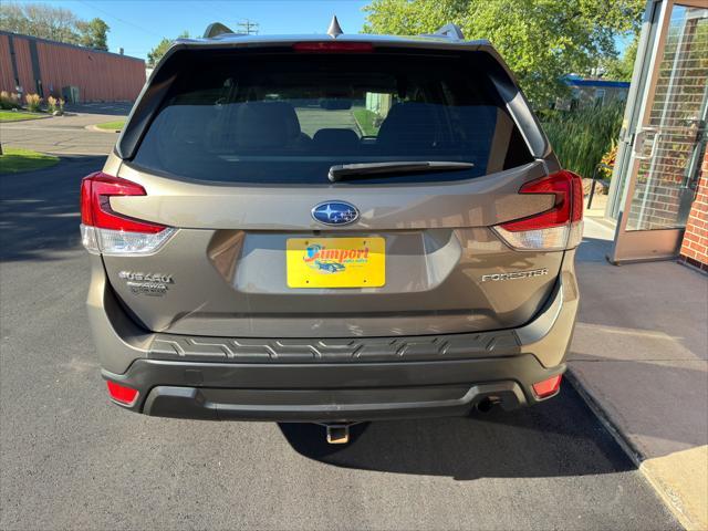 used 2021 Subaru Forester car, priced at $18,798