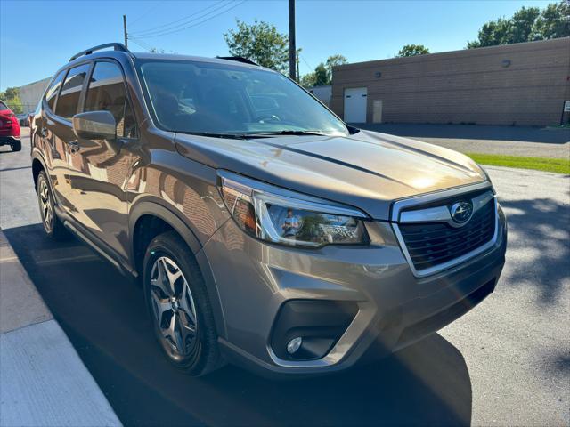 used 2021 Subaru Forester car, priced at $18,798