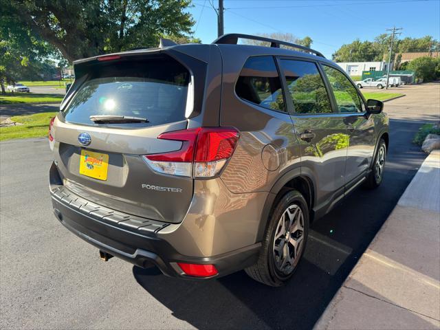 used 2021 Subaru Forester car, priced at $18,798