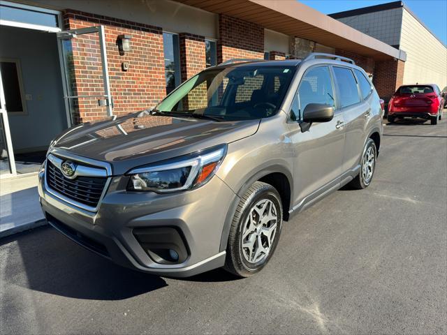 used 2021 Subaru Forester car, priced at $18,798