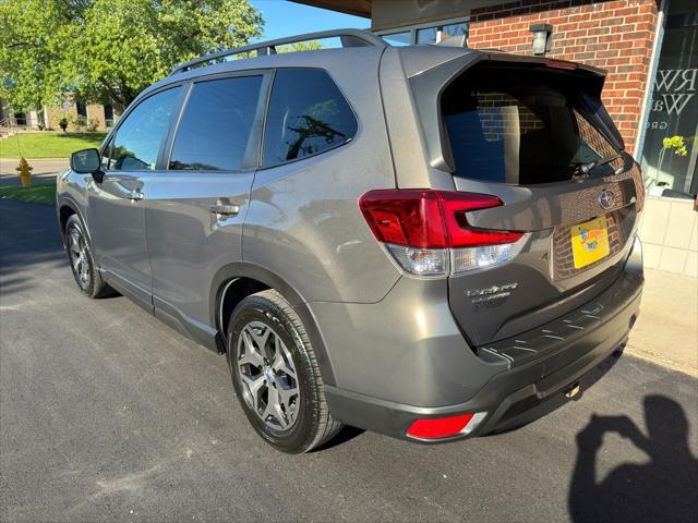 used 2021 Subaru Forester car, priced at $18,798