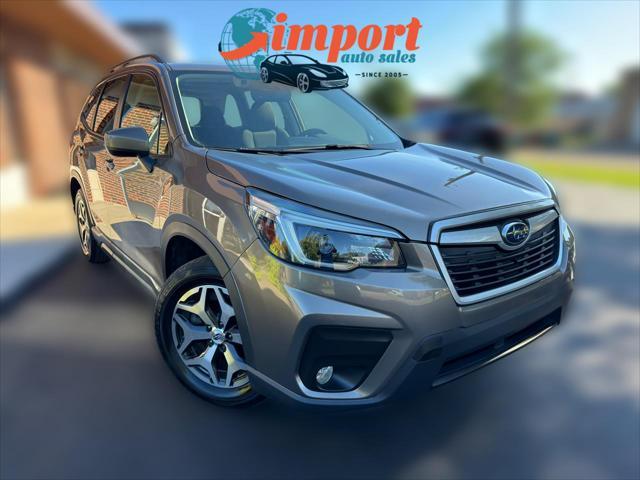 used 2021 Subaru Forester car, priced at $16,498