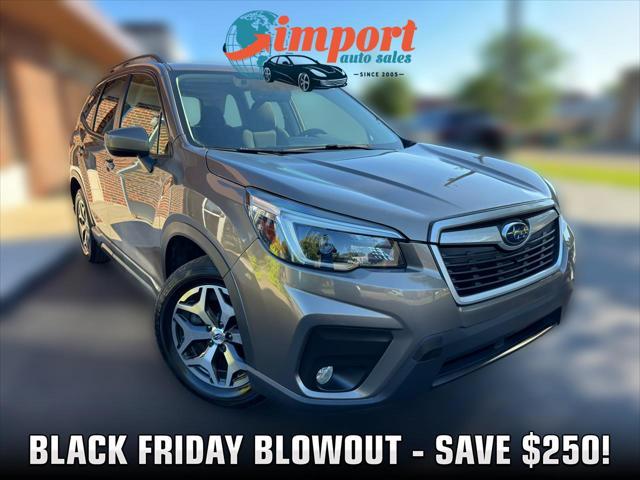 used 2021 Subaru Forester car, priced at $17,998