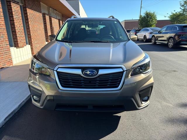 used 2021 Subaru Forester car, priced at $18,798