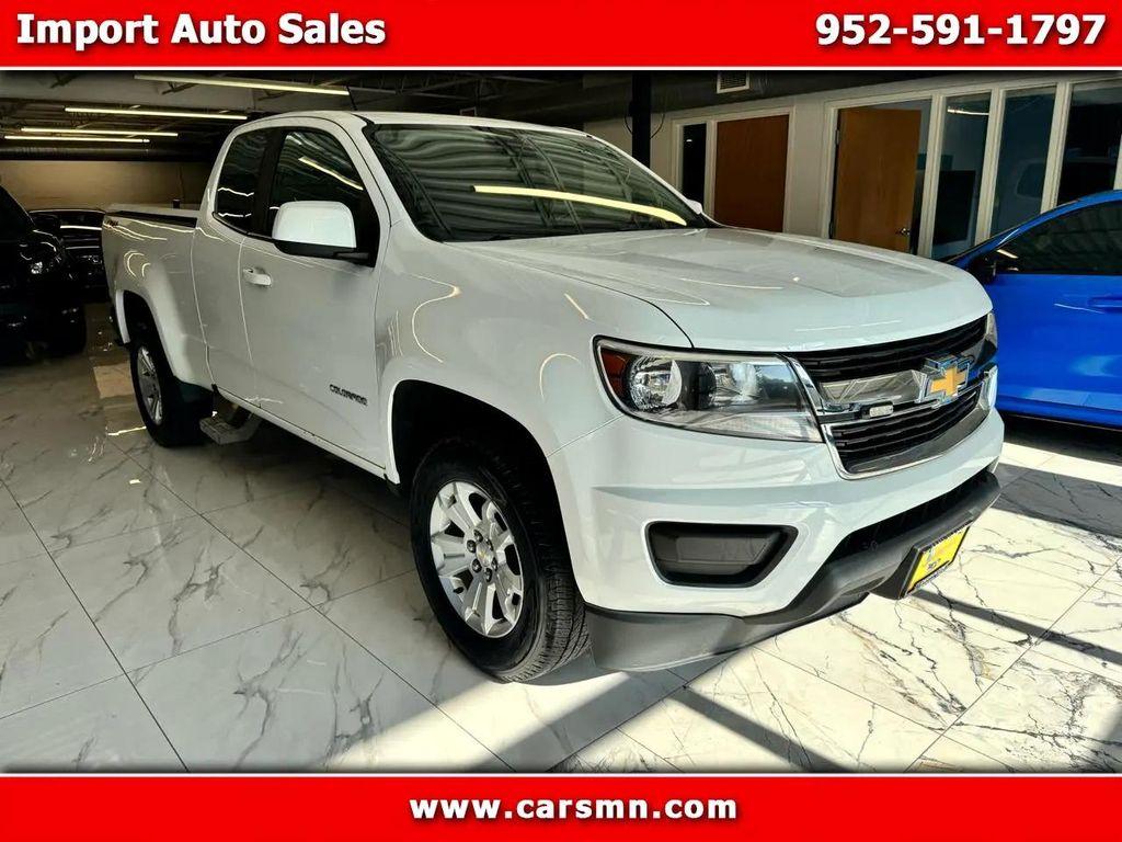 used 2020 Chevrolet Colorado car, priced at $16,998