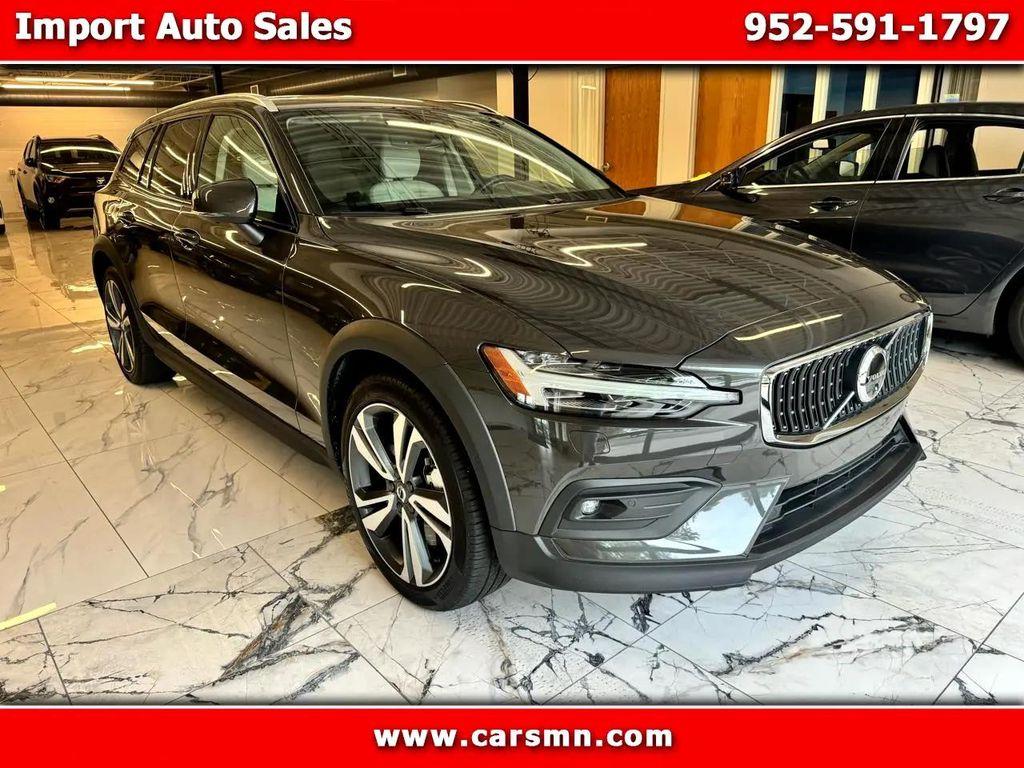 used 2025 Volvo V60 Cross Country car, priced at $46,998