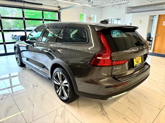 used 2025 Volvo V60 Cross Country car, priced at $46,998