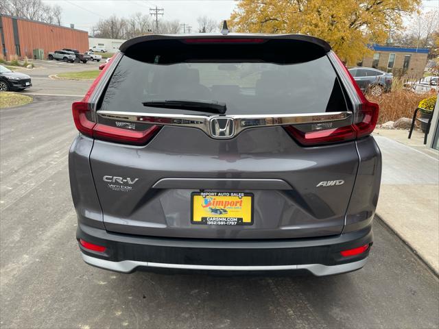 used 2020 Honda CR-V car, priced at $19,998