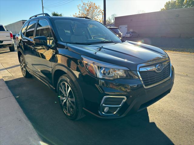 used 2020 Subaru Forester car, priced at $17,944