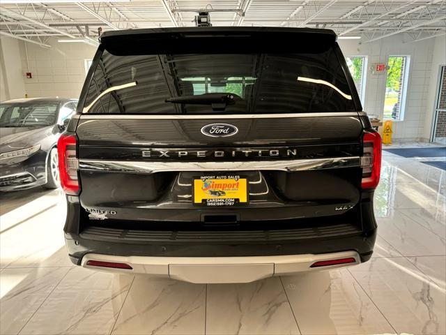 used 2023 Ford Expedition Max car, priced at $45,998