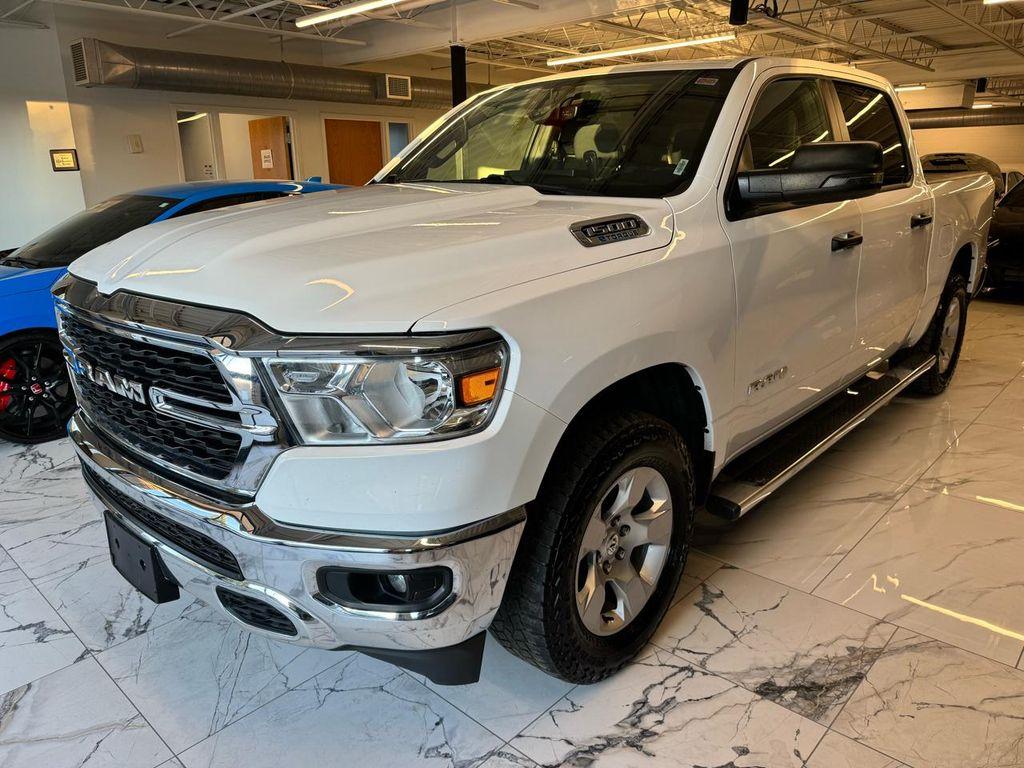 used 2023 Ram 1500 car, priced at $19,998