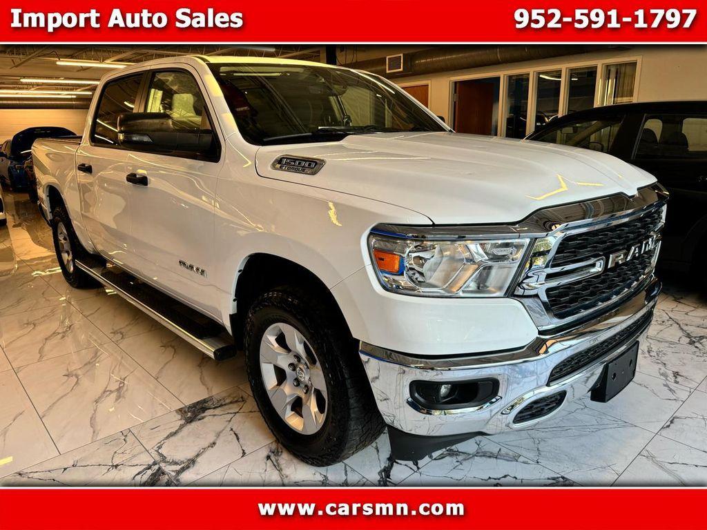 used 2023 Ram 1500 car, priced at $19,998