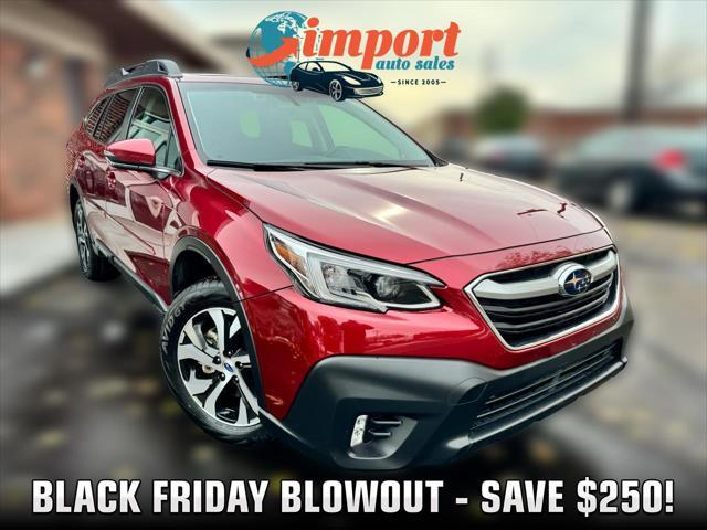 used 2022 Subaru Outback car, priced at $24,797