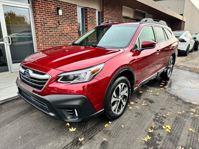 used 2022 Subaru Outback car, priced at $24,797