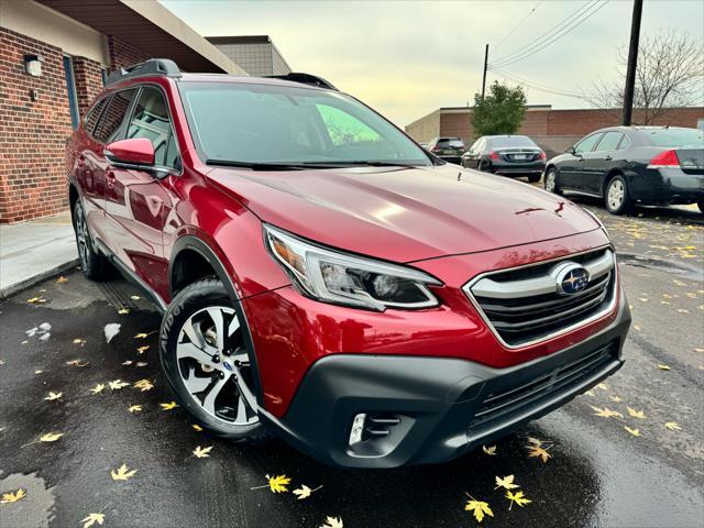 used 2022 Subaru Outback car, priced at $21,998