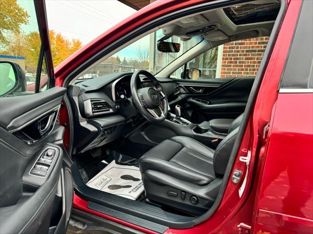 used 2022 Subaru Outback car, priced at $24,797