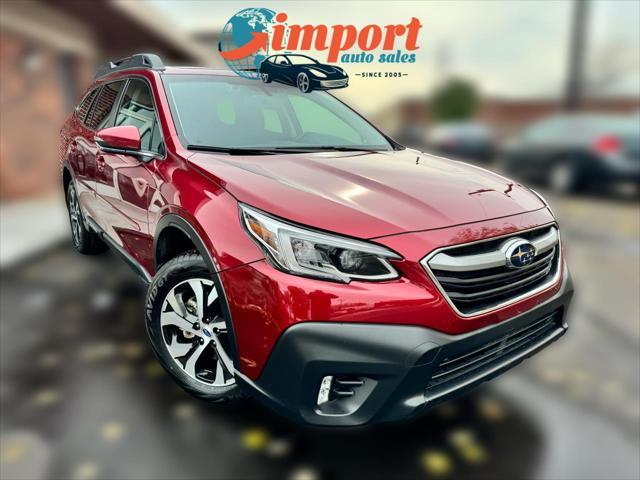 used 2022 Subaru Outback car, priced at $23,998