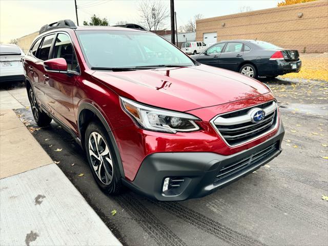 used 2022 Subaru Outback car, priced at $24,797