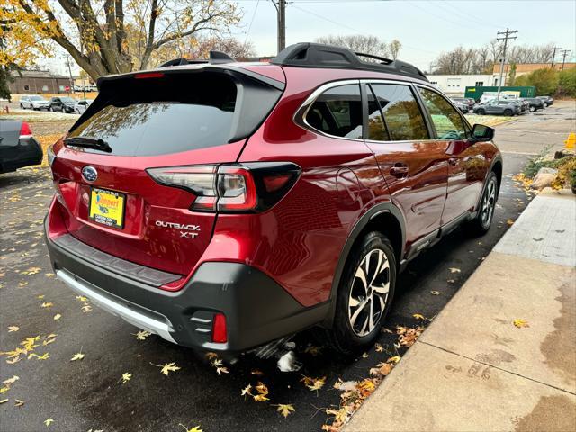 used 2022 Subaru Outback car, priced at $24,797