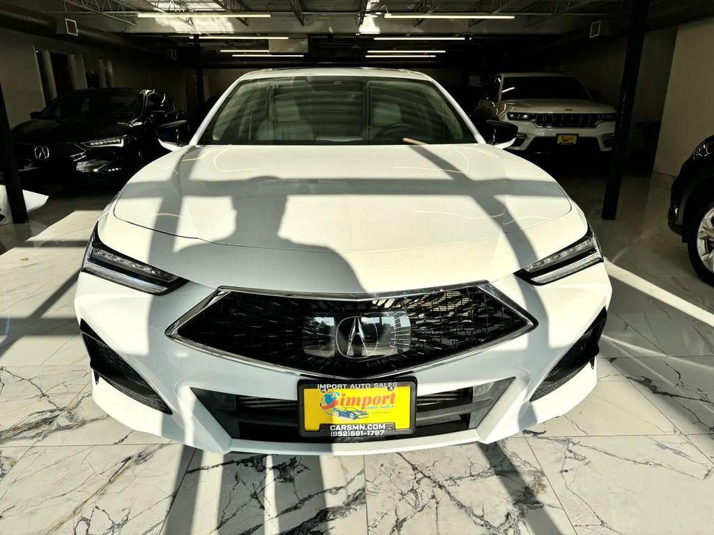 used 2023 Acura TLX car, priced at $24,998