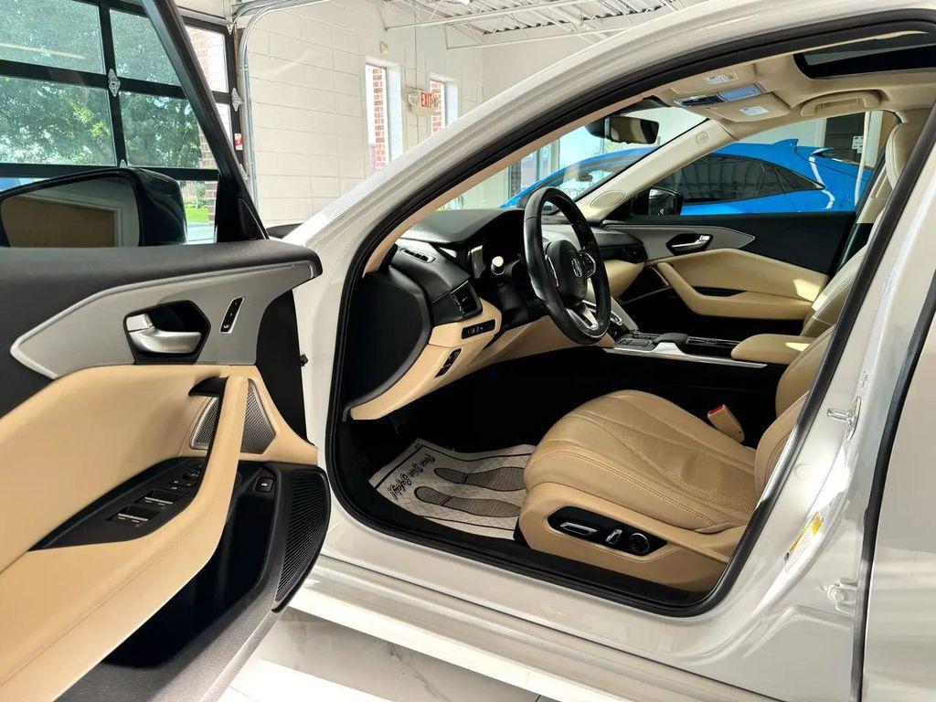 used 2023 Acura TLX car, priced at $24,998