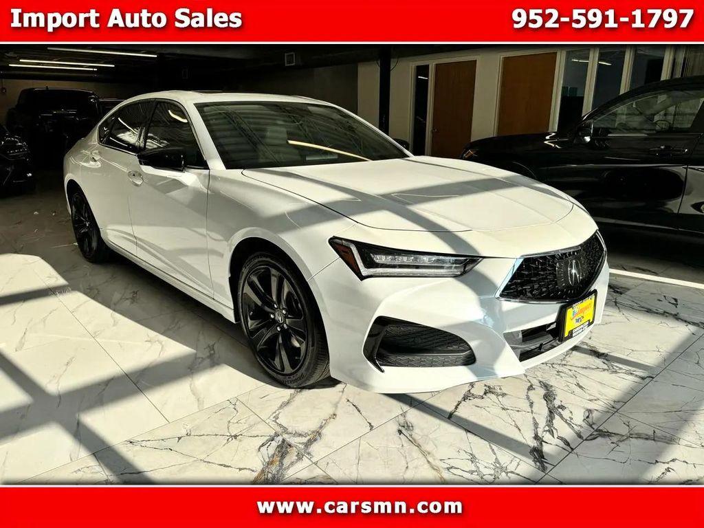 used 2023 Acura TLX car, priced at $24,998