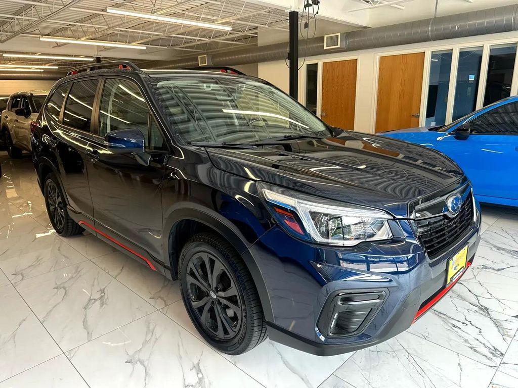 used 2021 Subaru Forester car, priced at $18,398