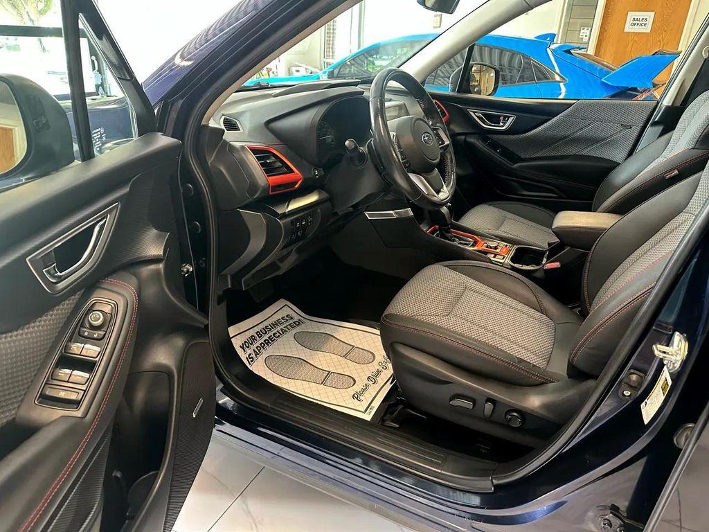 used 2021 Subaru Forester car, priced at $18,398