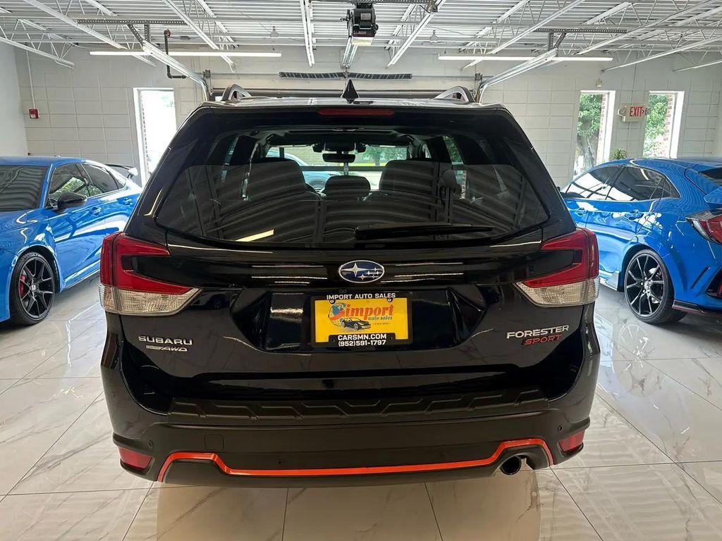 used 2021 Subaru Forester car, priced at $18,398