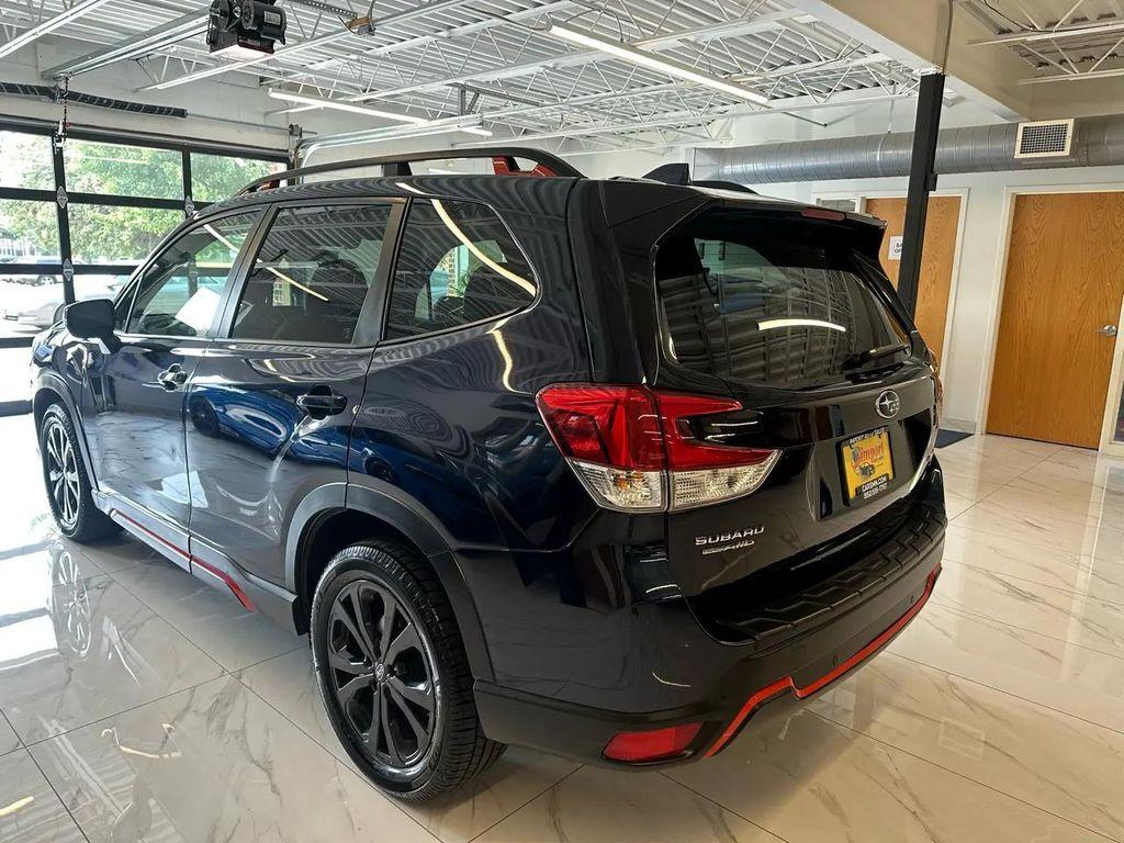 used 2021 Subaru Forester car, priced at $18,398