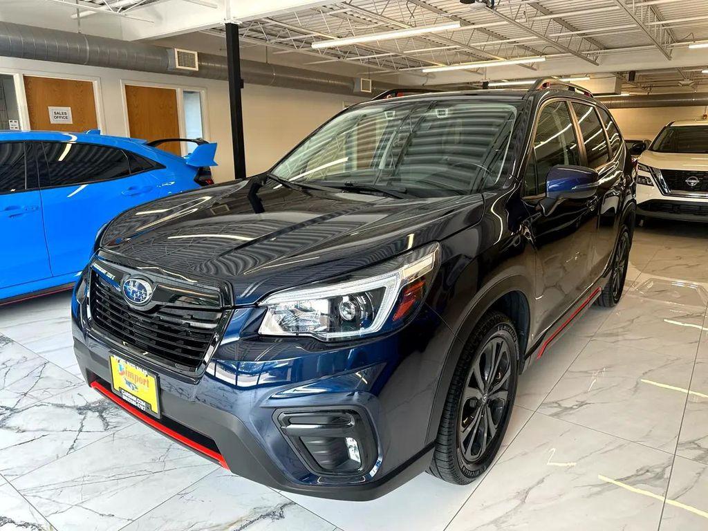 used 2021 Subaru Forester car, priced at $18,398