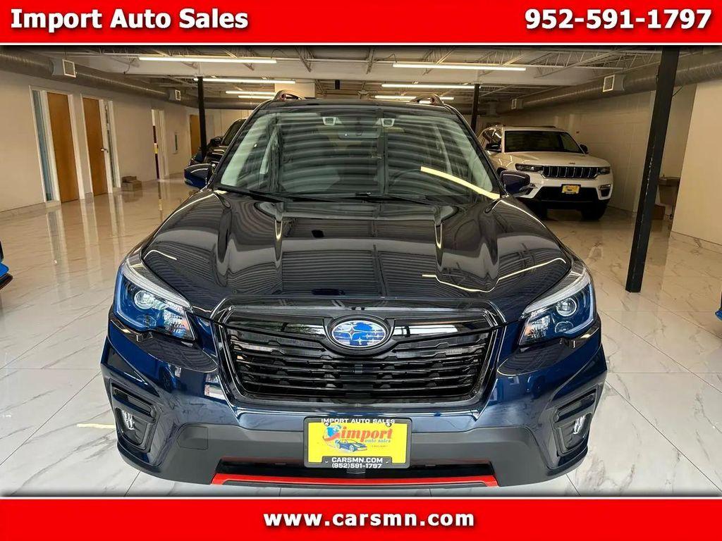 used 2021 Subaru Forester car, priced at $18,798
