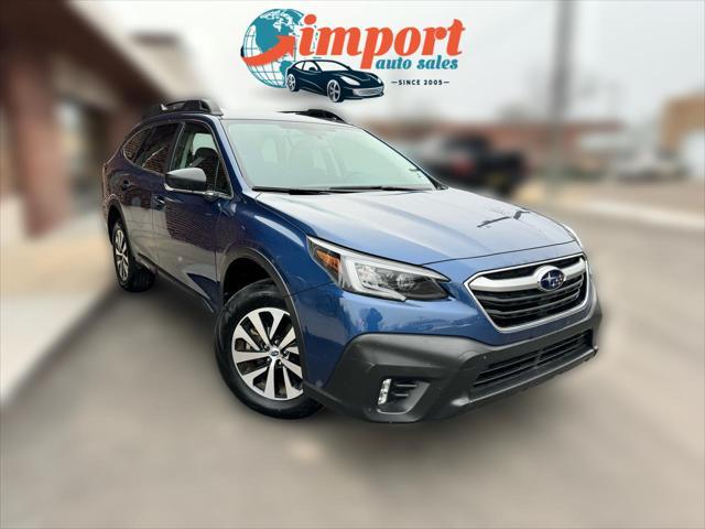 used 2022 Subaru Outback car, priced at $19,998