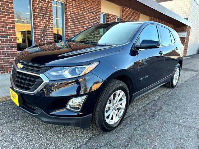 used 2020 Chevrolet Equinox car, priced at $17,498
