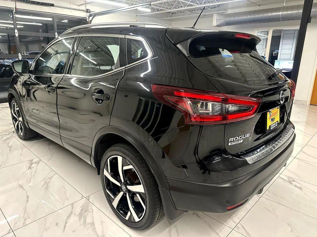 used 2020 Nissan Rogue Sport car, priced at $17,598