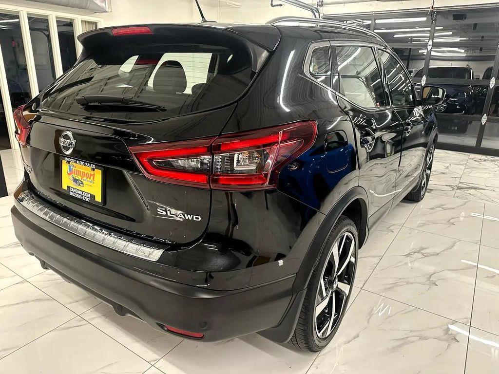 used 2020 Nissan Rogue Sport car, priced at $17,598