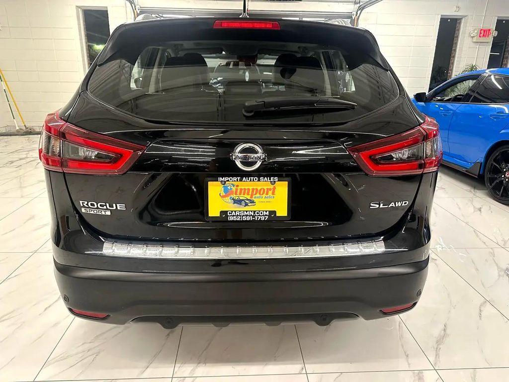 used 2020 Nissan Rogue Sport car, priced at $17,598