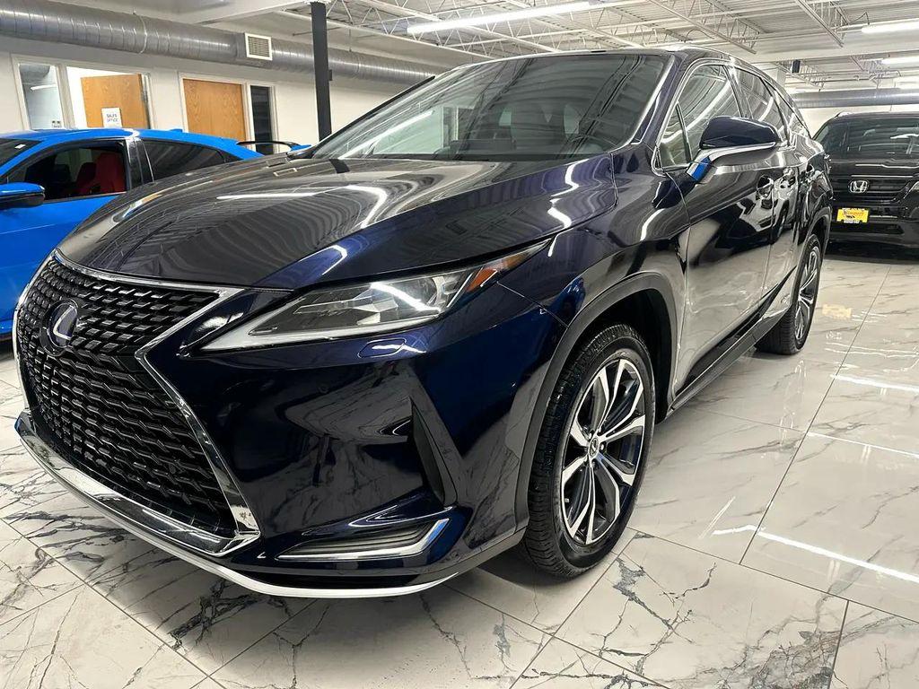used 2022 Lexus RX 450h car, priced at $38,754