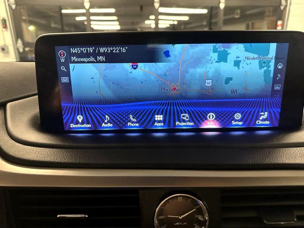 used 2022 Lexus RX 450h car, priced at $38,754